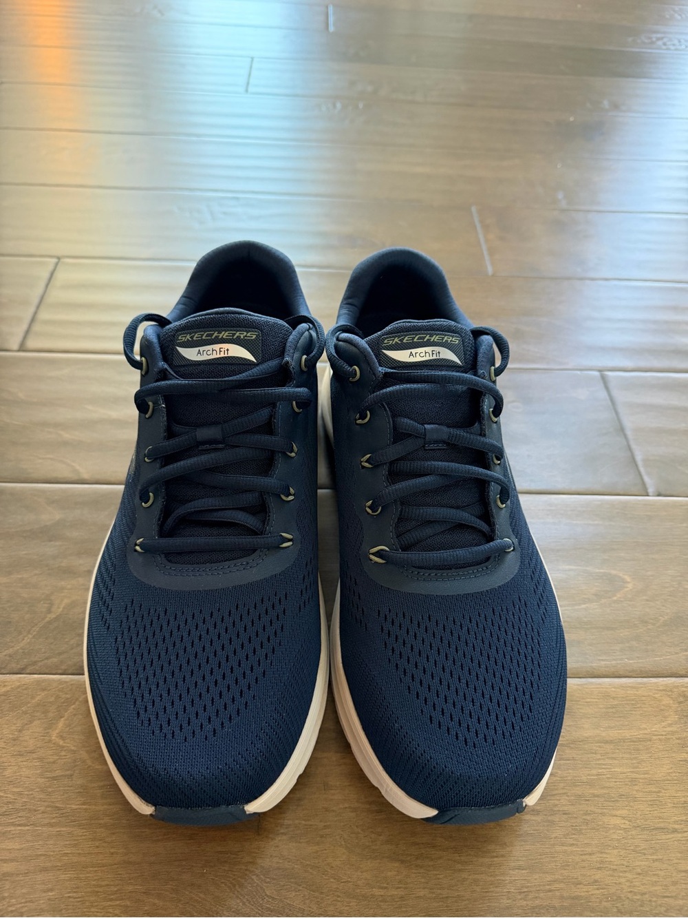 Skechers Arch Fit Men's Dark Blue Athletic Sneakers